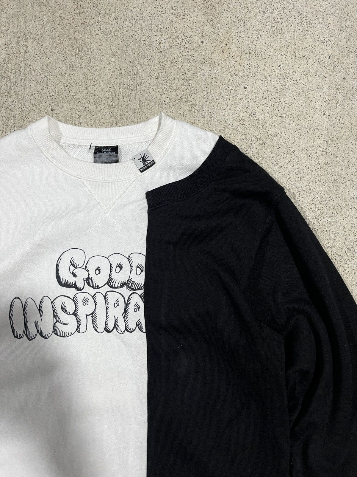 MIHARAYASUHIRO “Good Inspiration” Rebuild Sweatshirt - 2