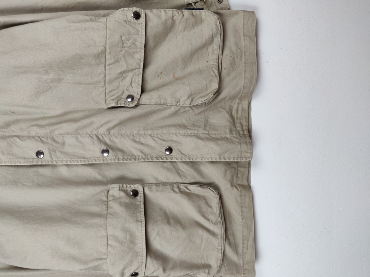 Casual Jacket - Double Pocket Parka Sweater Jacket - 3
