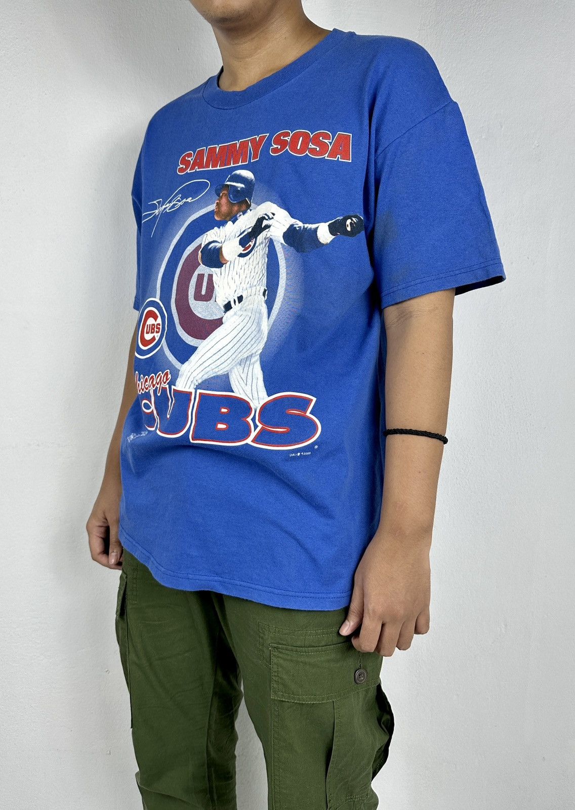 Vintage Sammy Sosa Chicago CUBS 2000s SIZE L - 3