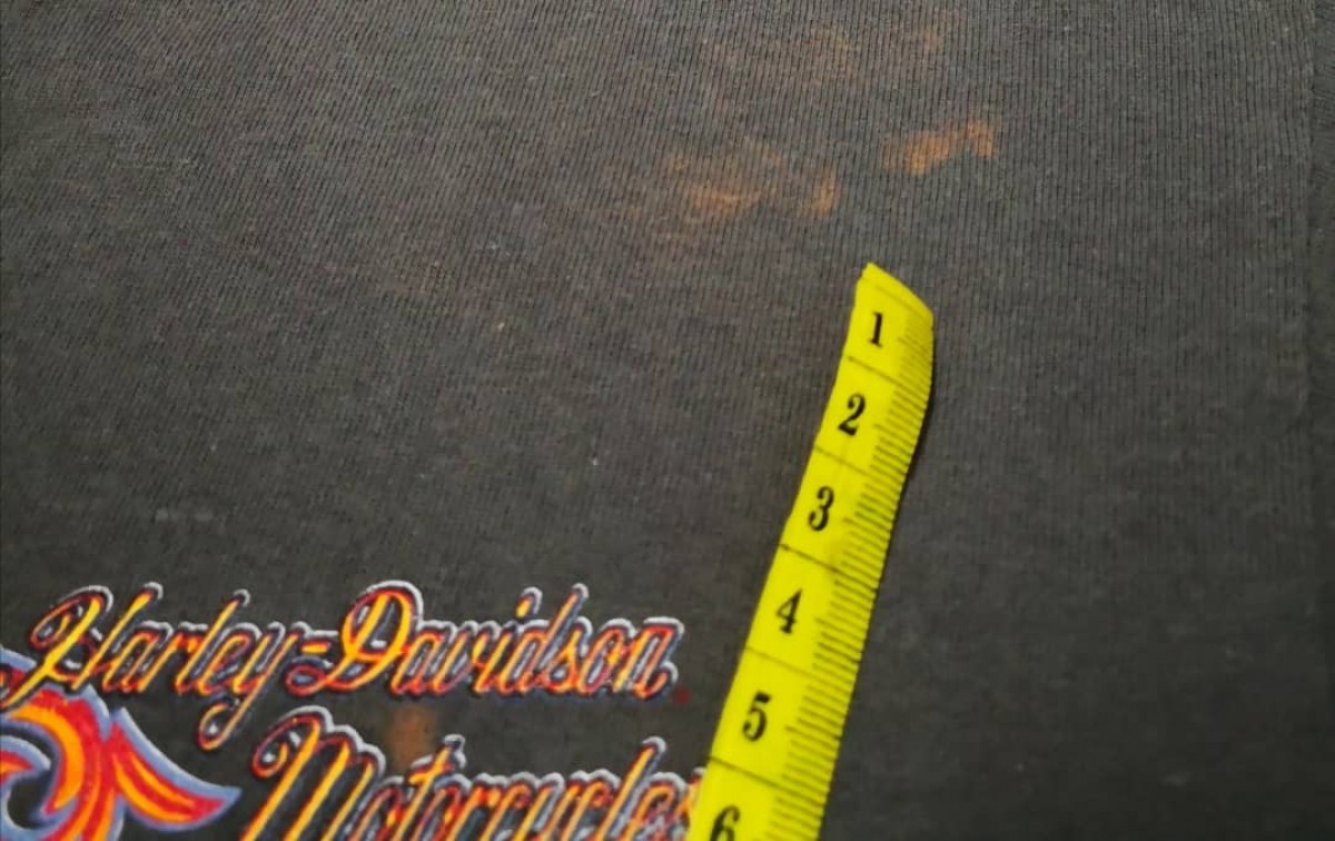 Harley Davidson - , Single stitch - 11