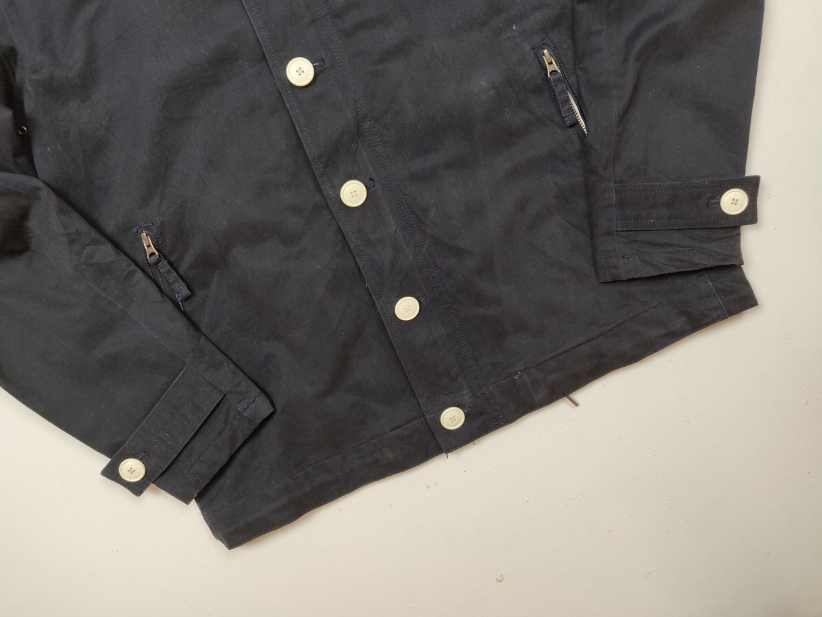Beams Japan Button Up Parka Hoodie Jacket Outerwear - 3