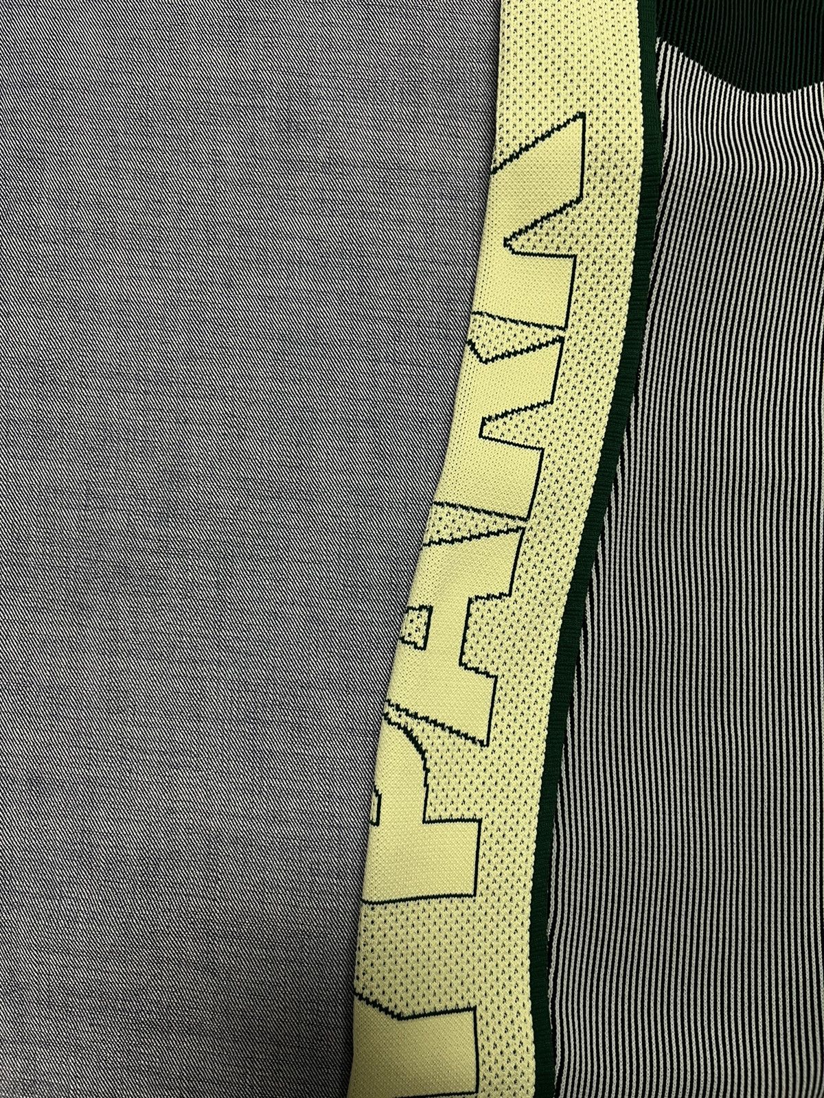 Adidas Ivy Park Knit Logo Green Dress Small - 6