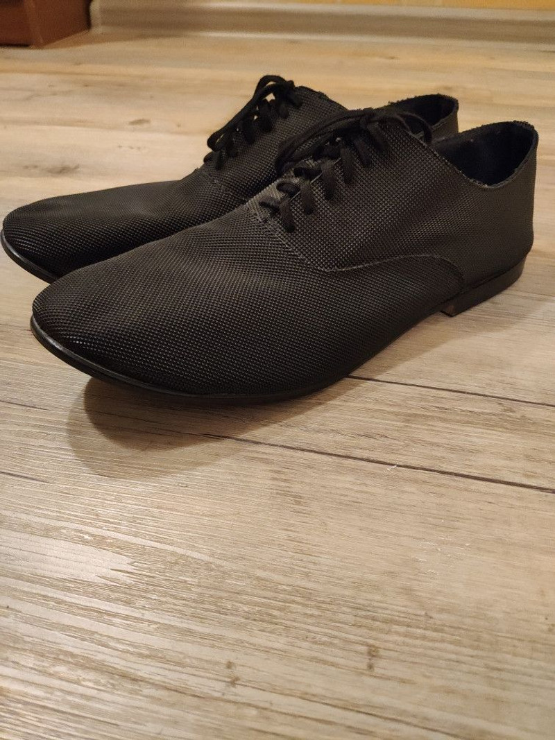 Plastic/resine derby shoes.Like Rick Owens or Barny Nakhle - 1