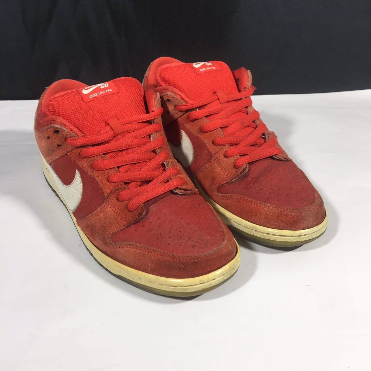 Dunk Low Pro SB Challenge Red 2012 - 2