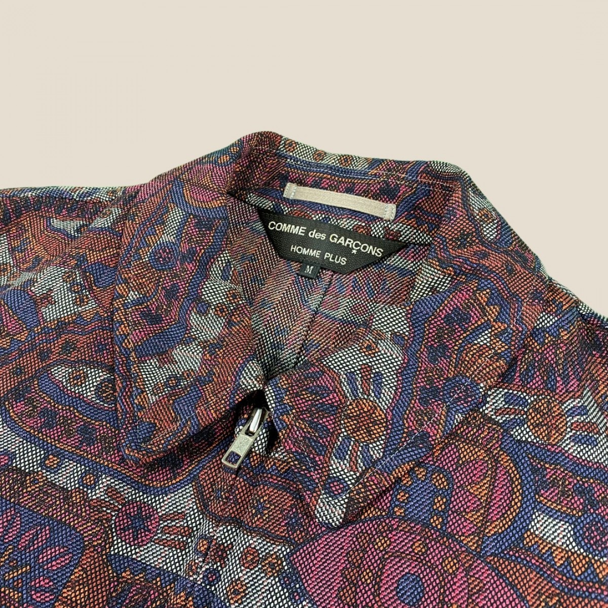 Comme des Garçons Homme Plus Psychadelic Wool Jacket - 3