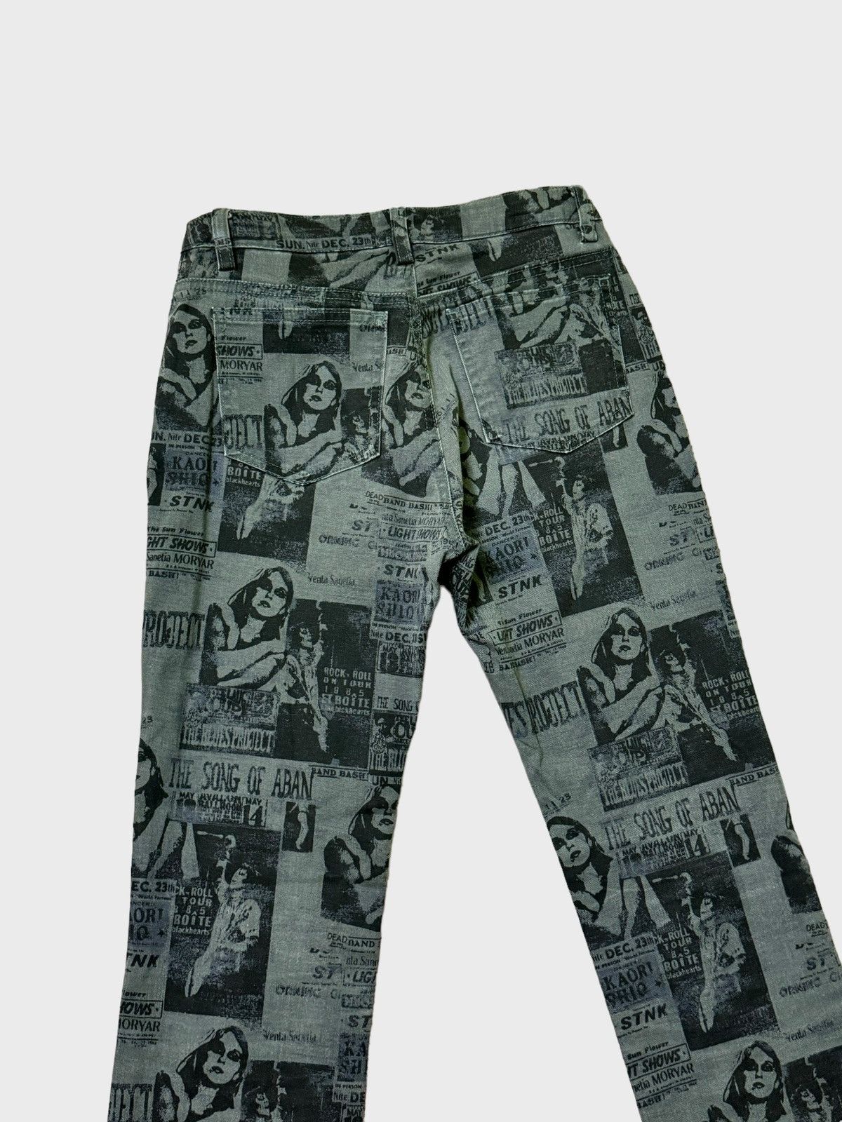 Et-Botte sexy Girl The Song of Aban Overprint Pant - 9