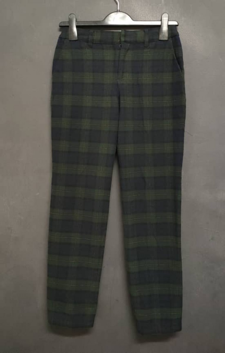 Japanese Brand - Checkered Pant - 1
