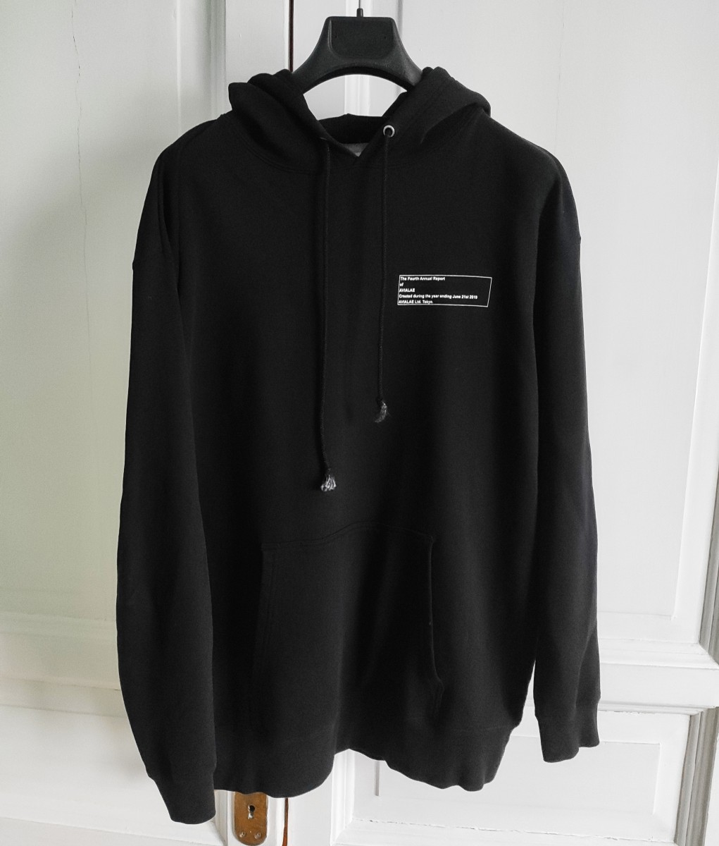 Avialae - SS20 Math hoodie.Like Julius or Visvim hoodie - 2