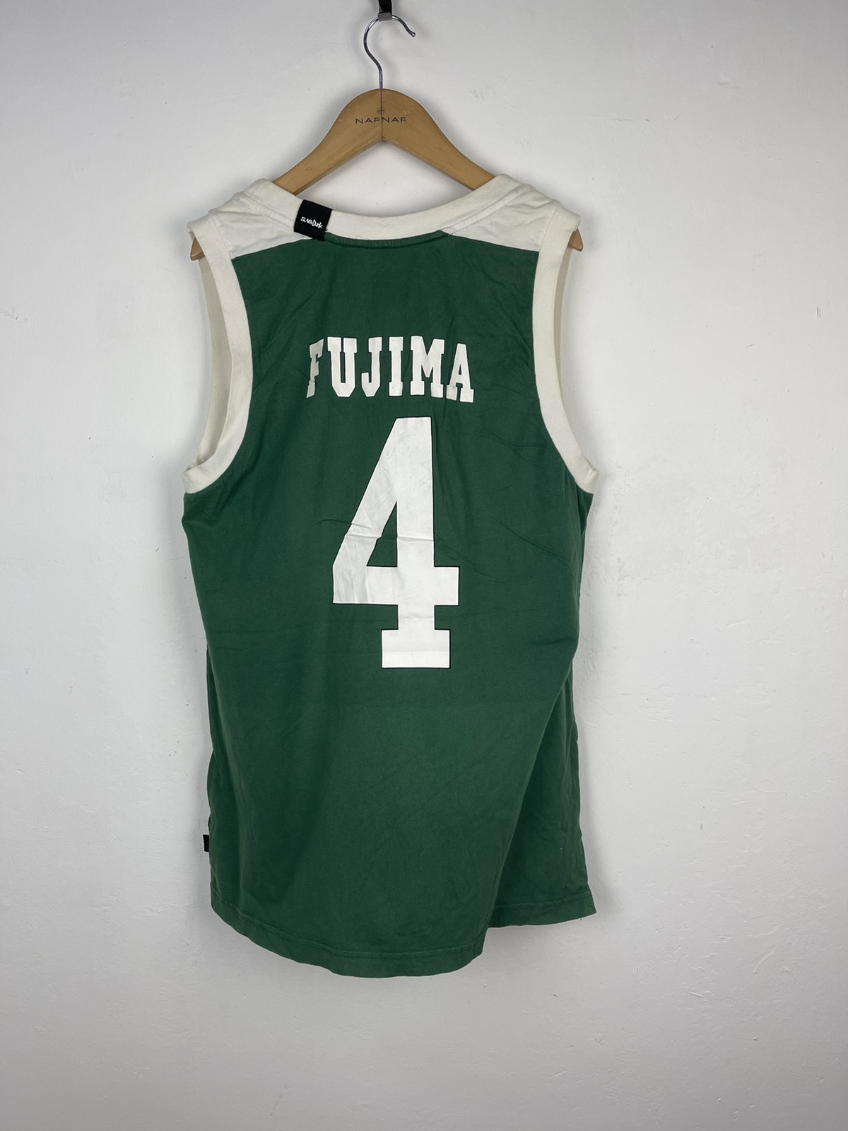 Japanese Brand - Slam Dunk Fujima Shoyo Team japan cotton jersey - 2