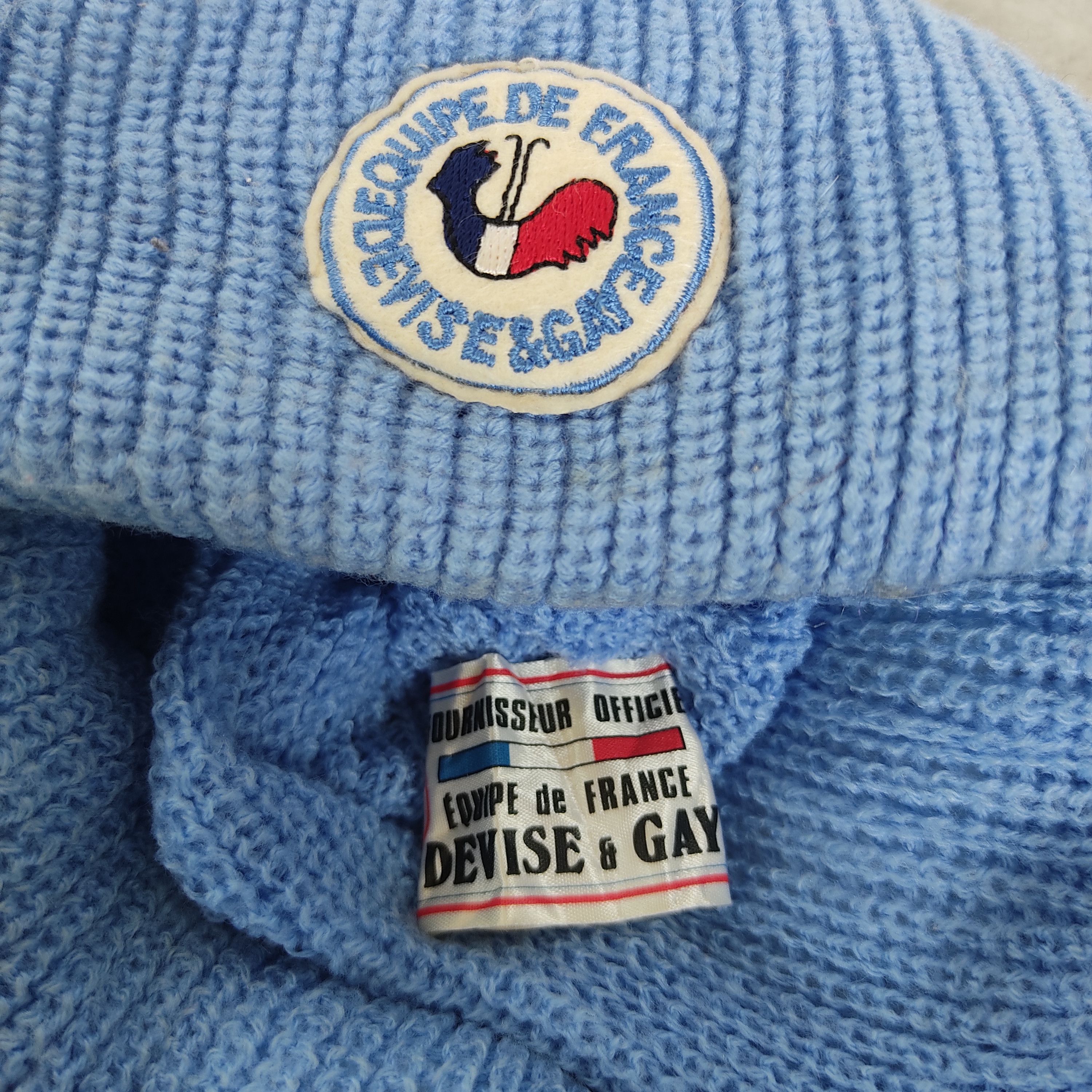 Sports Specialties - Equipe De France Devise & Gay Beanie - 6