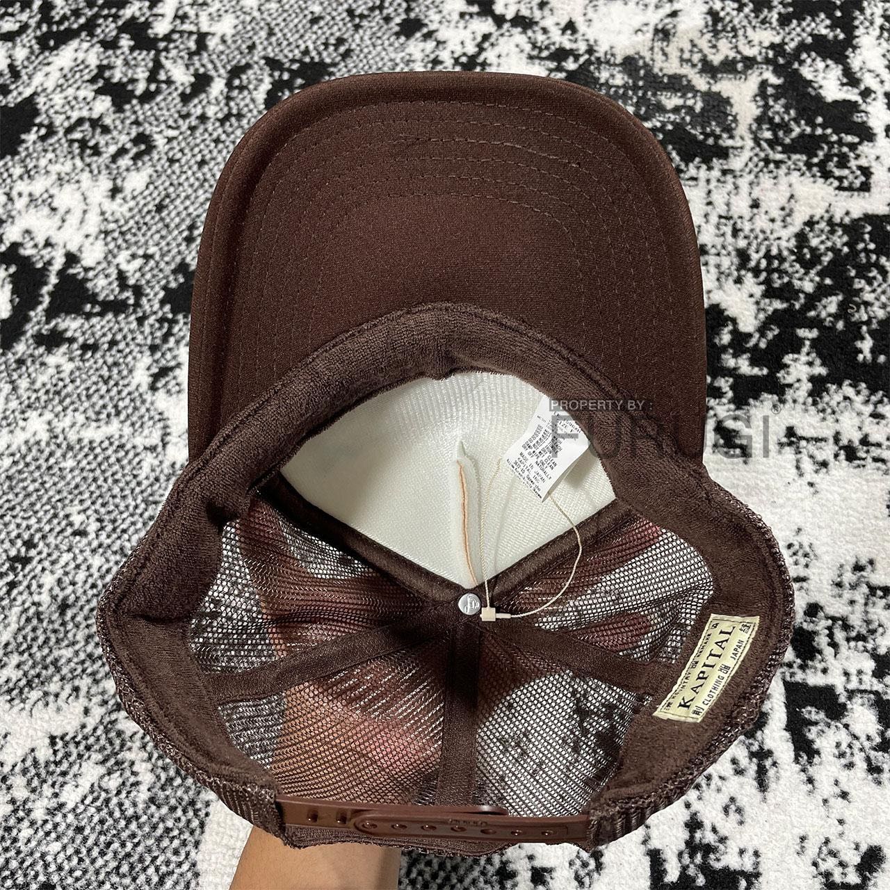 KAPITAL MINI FOREVER TRACK CAP HAT - 6