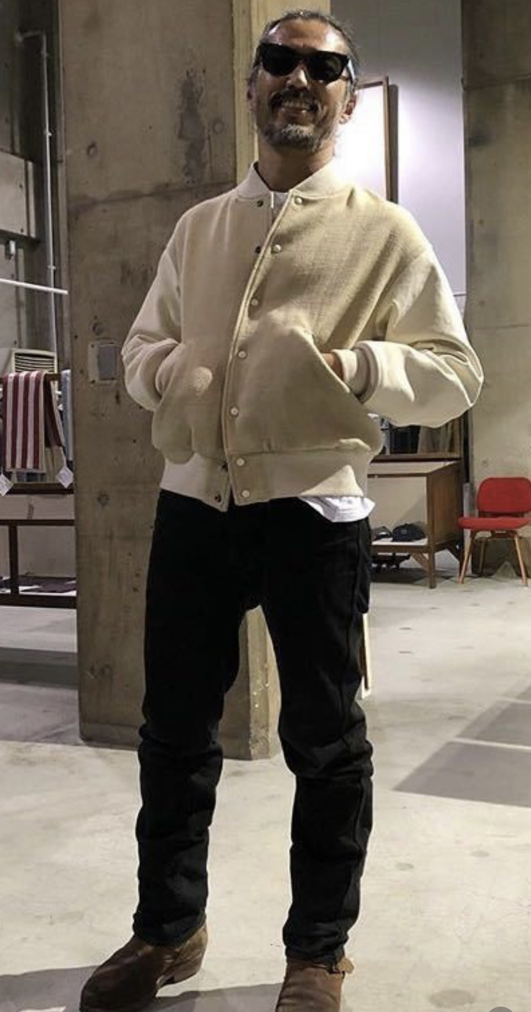 20AW VISVIM VARSITY SB JKT - ブルゾン