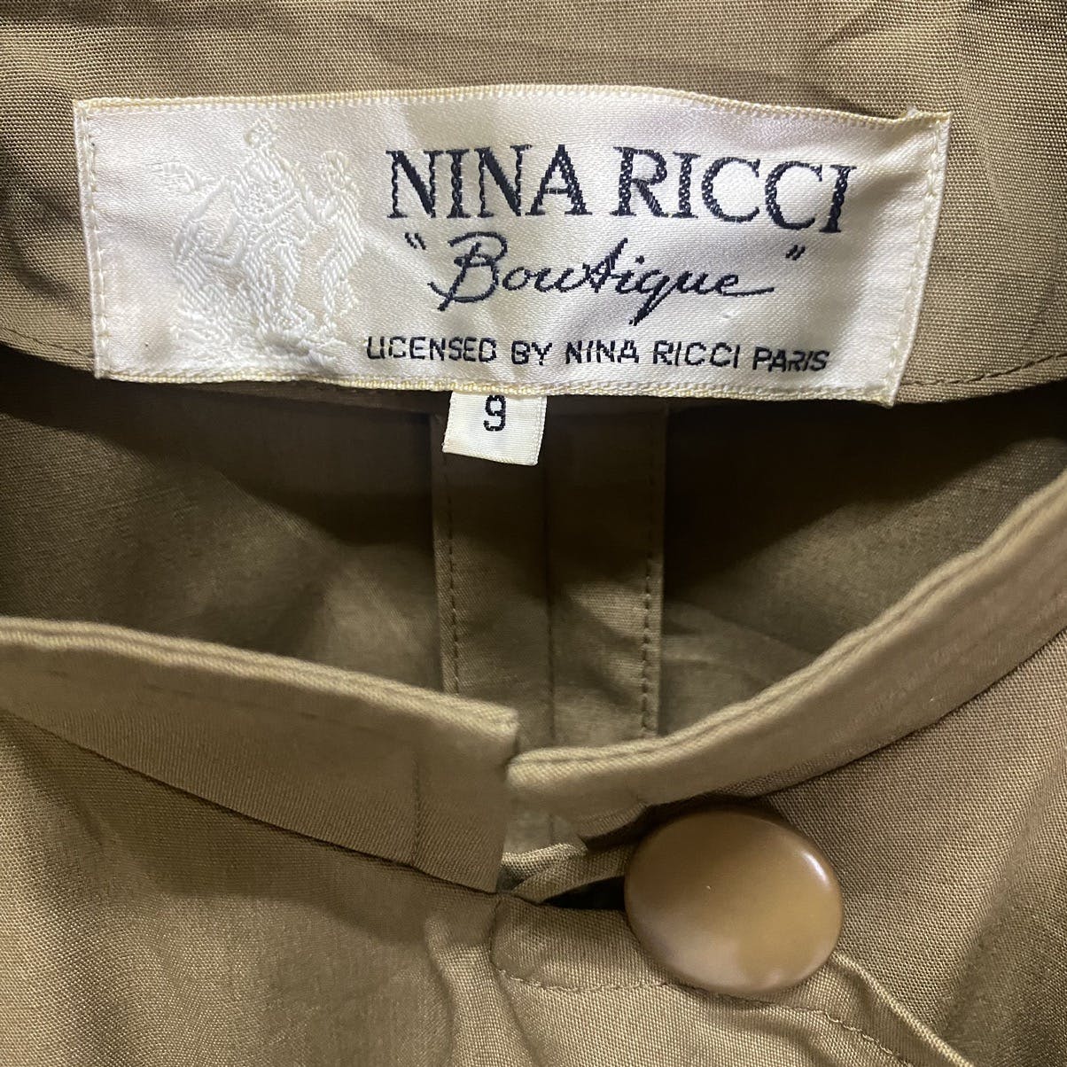 Nina Ricci maxi lenght dress coat - 13