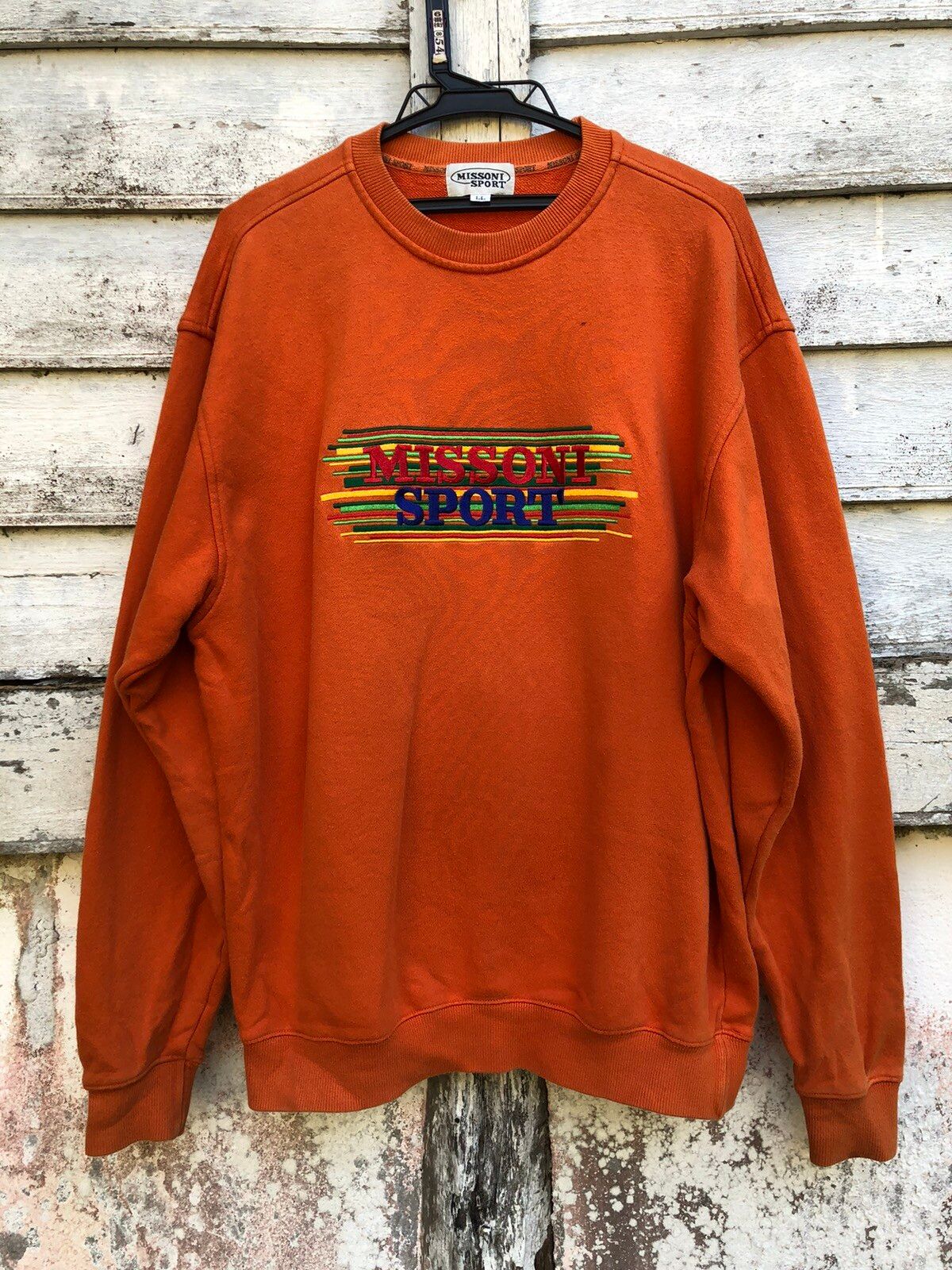 Vintage Missoni Sport Sweatshirt - 1
