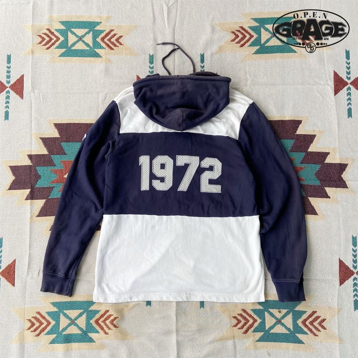 Archival Clothing - Vintage Y2K Pullover Hoodie PONY - 12