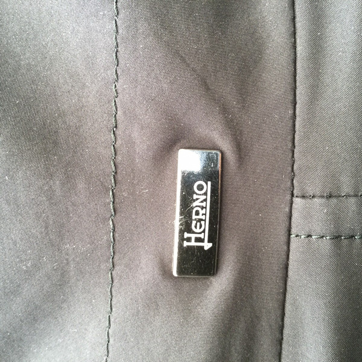Black trench coat.Like Saint Laurent or Dior - 4