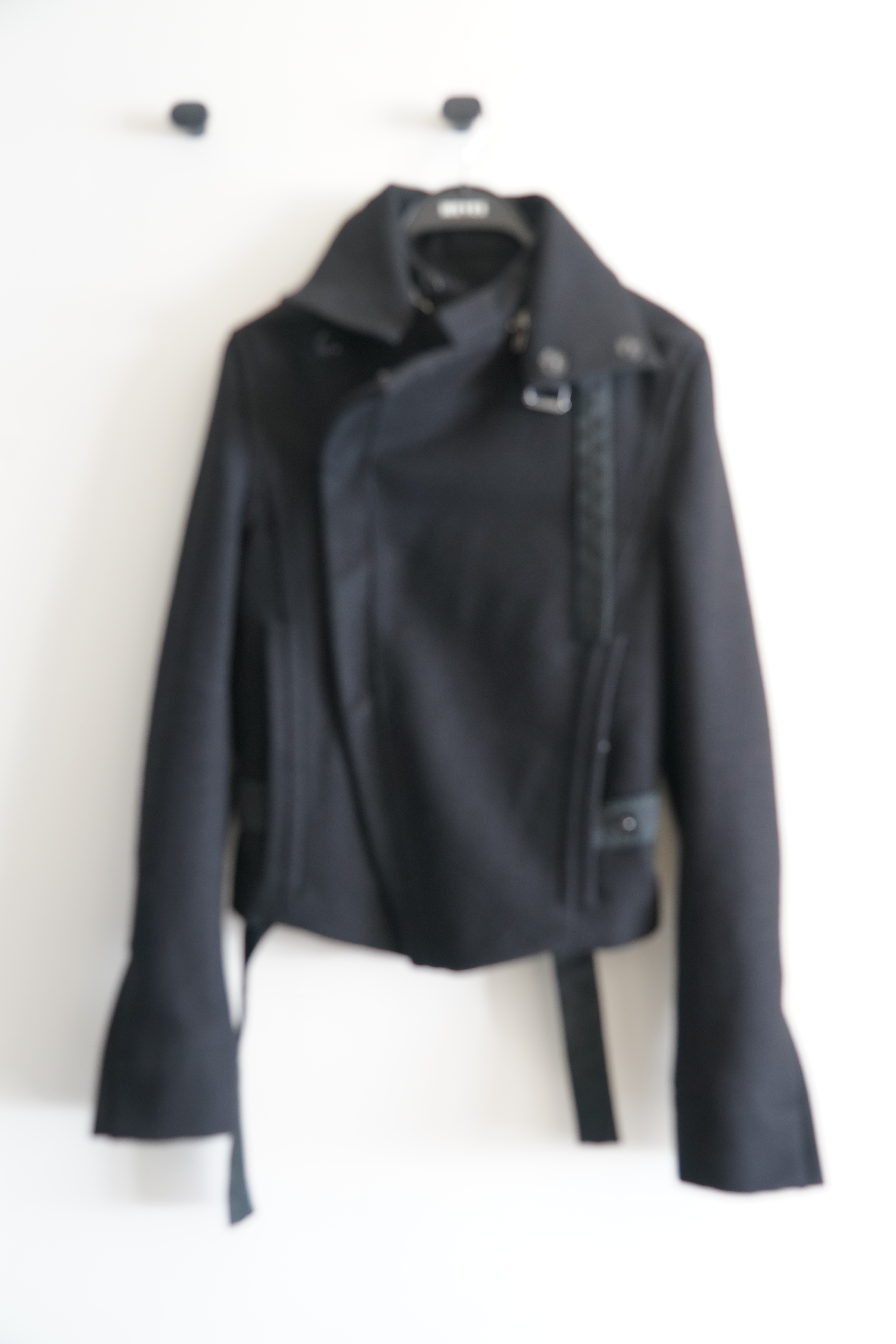 FW12 Double Breasted Bomber Jacket - 15