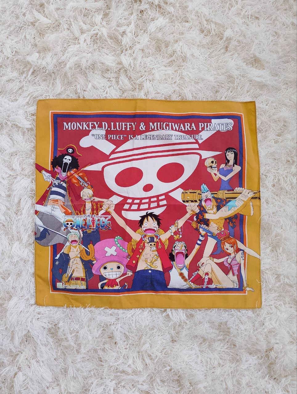One Piece by Matsuyama Made in Japan Handkerchief Bandana - 2