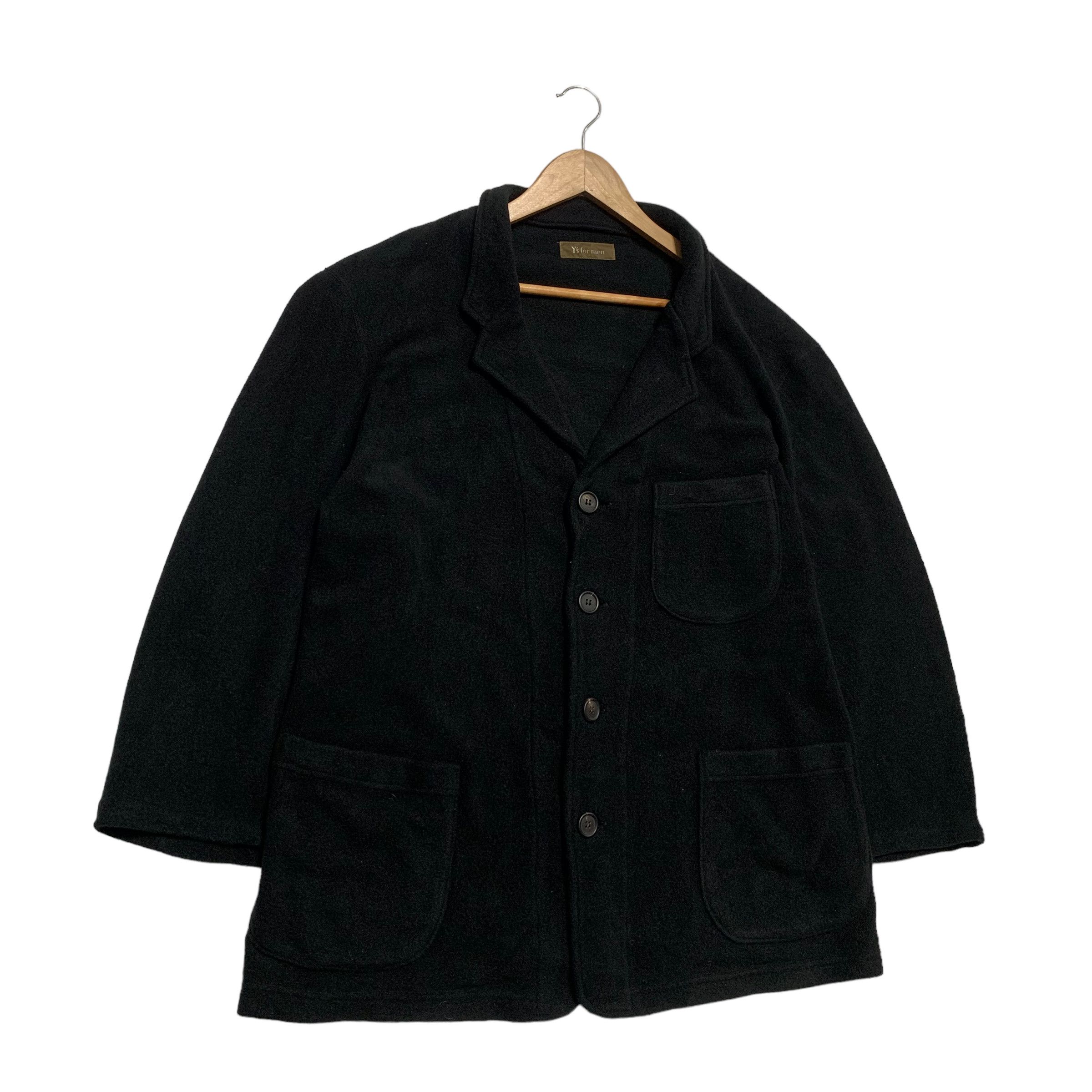 Iconic Yohji Yamamoto Ys For Men Jacket - 3