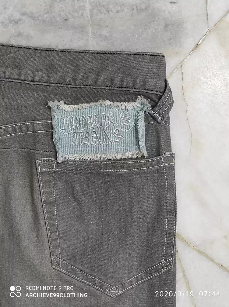 Francist Mor.K.S - FranCisT MOR.KS Swarovski crystal skulls Jeans Japan - 11