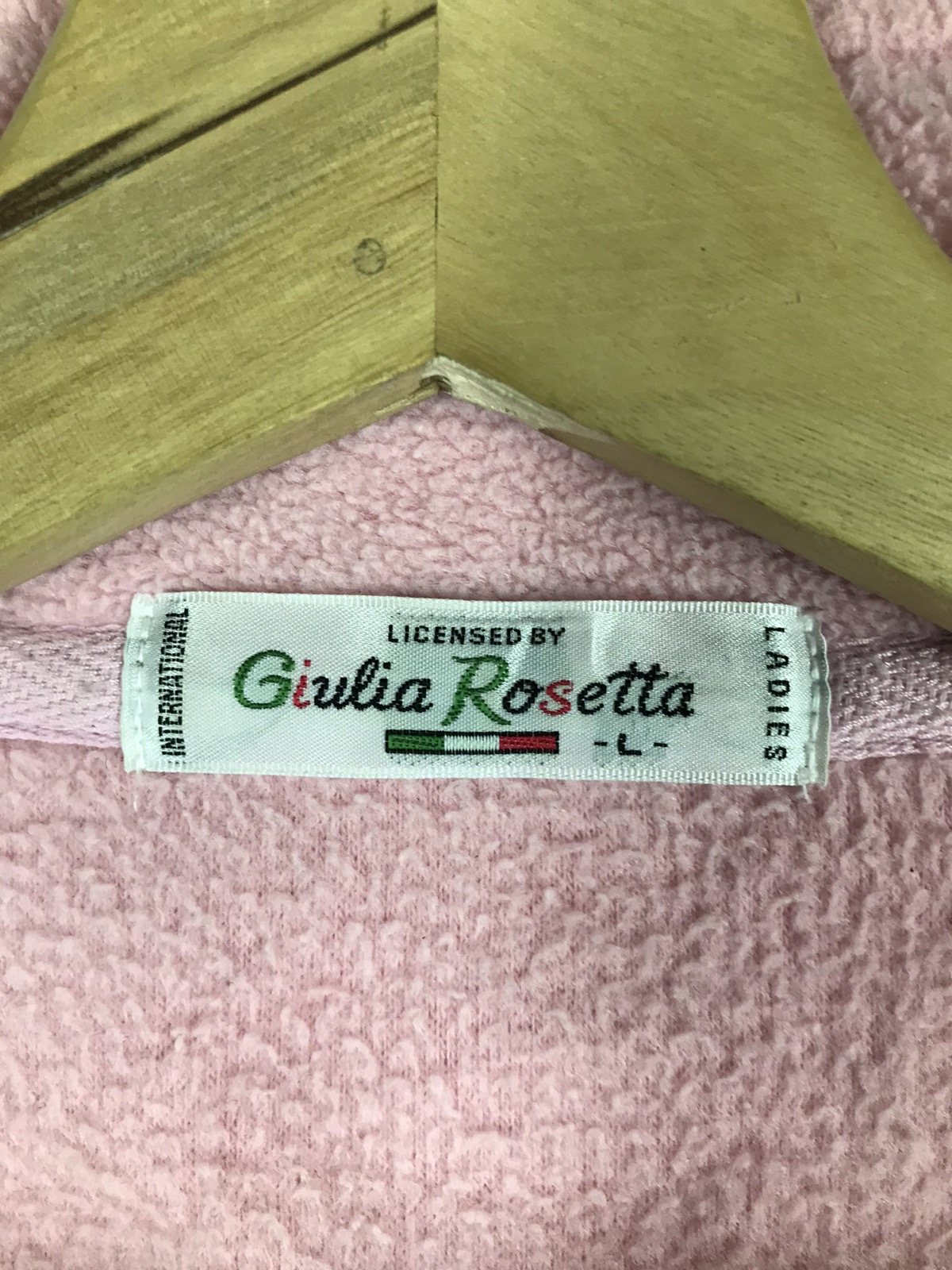 Vintage - Giulia Rosetta Fleece Sweaters - 4