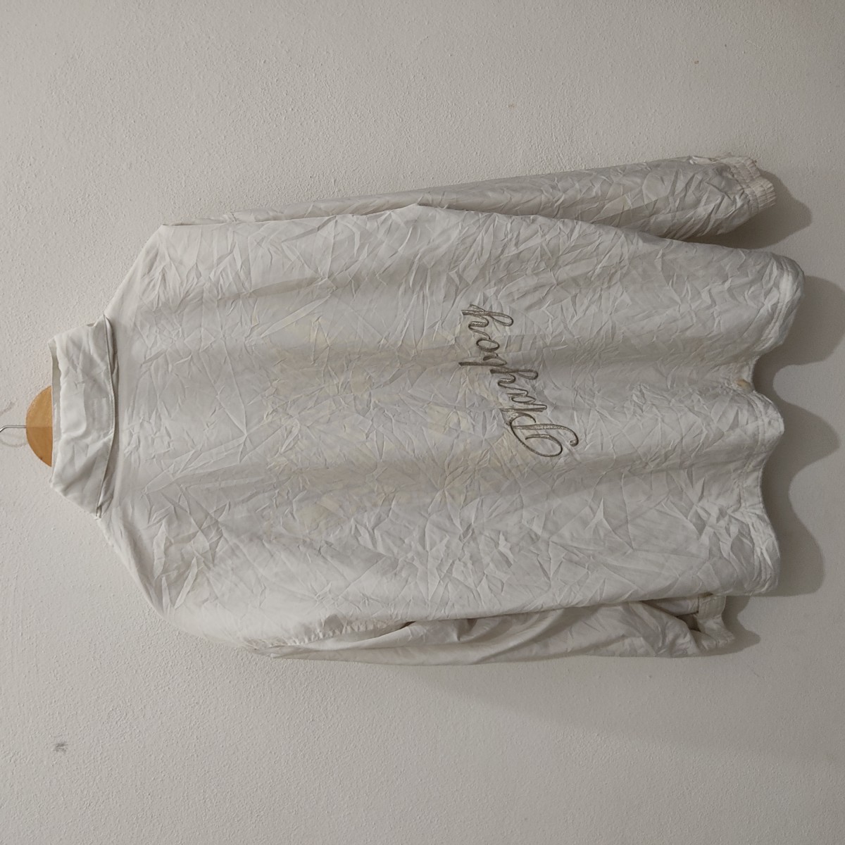 Playboy - Bunny White Windbreaker Hoodie Jacket - 2