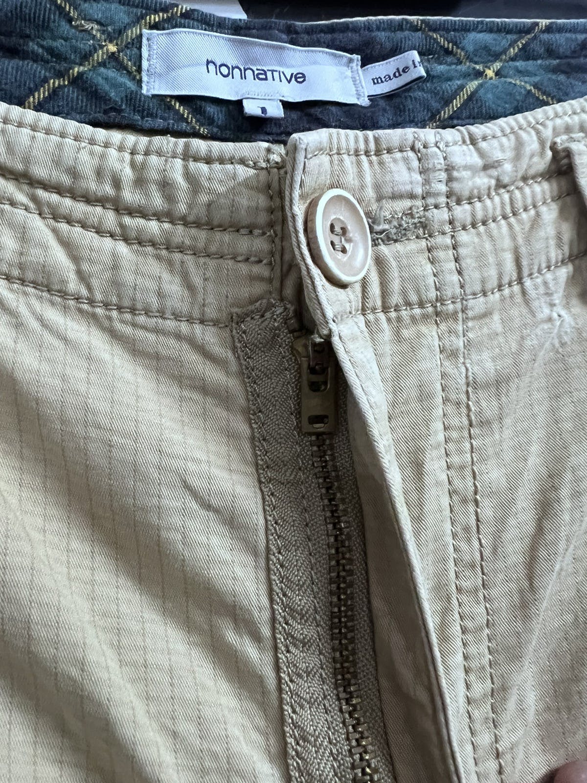 Japanese brand Nonnative parachute Cargo trousers pants - 11