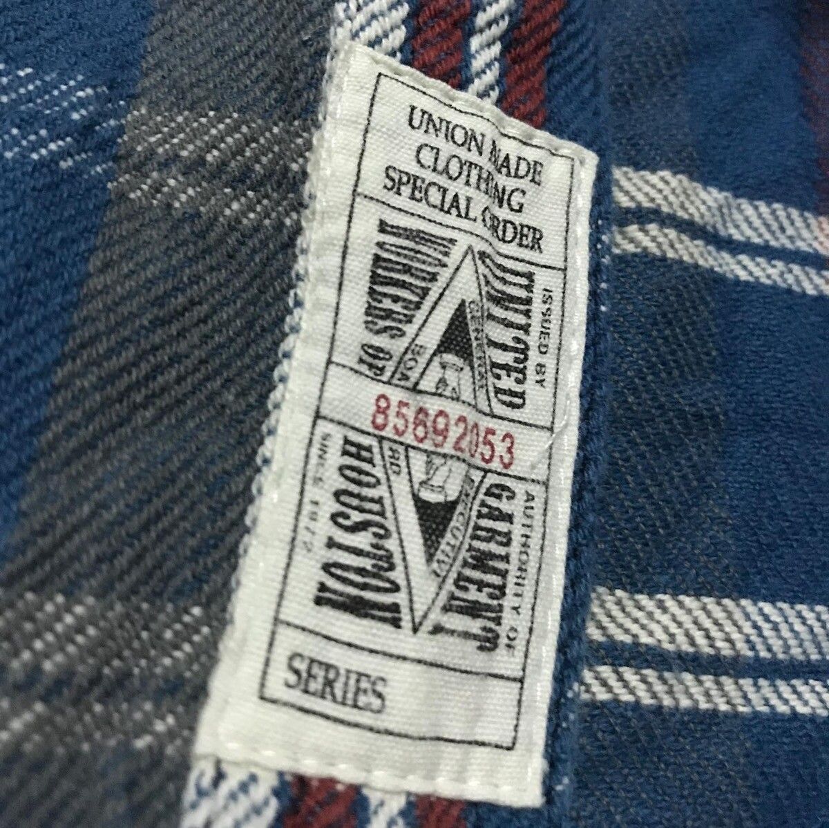 Japanese Brand - Japanese Union Made HOUSTON Striped Flannel Shirt - 2