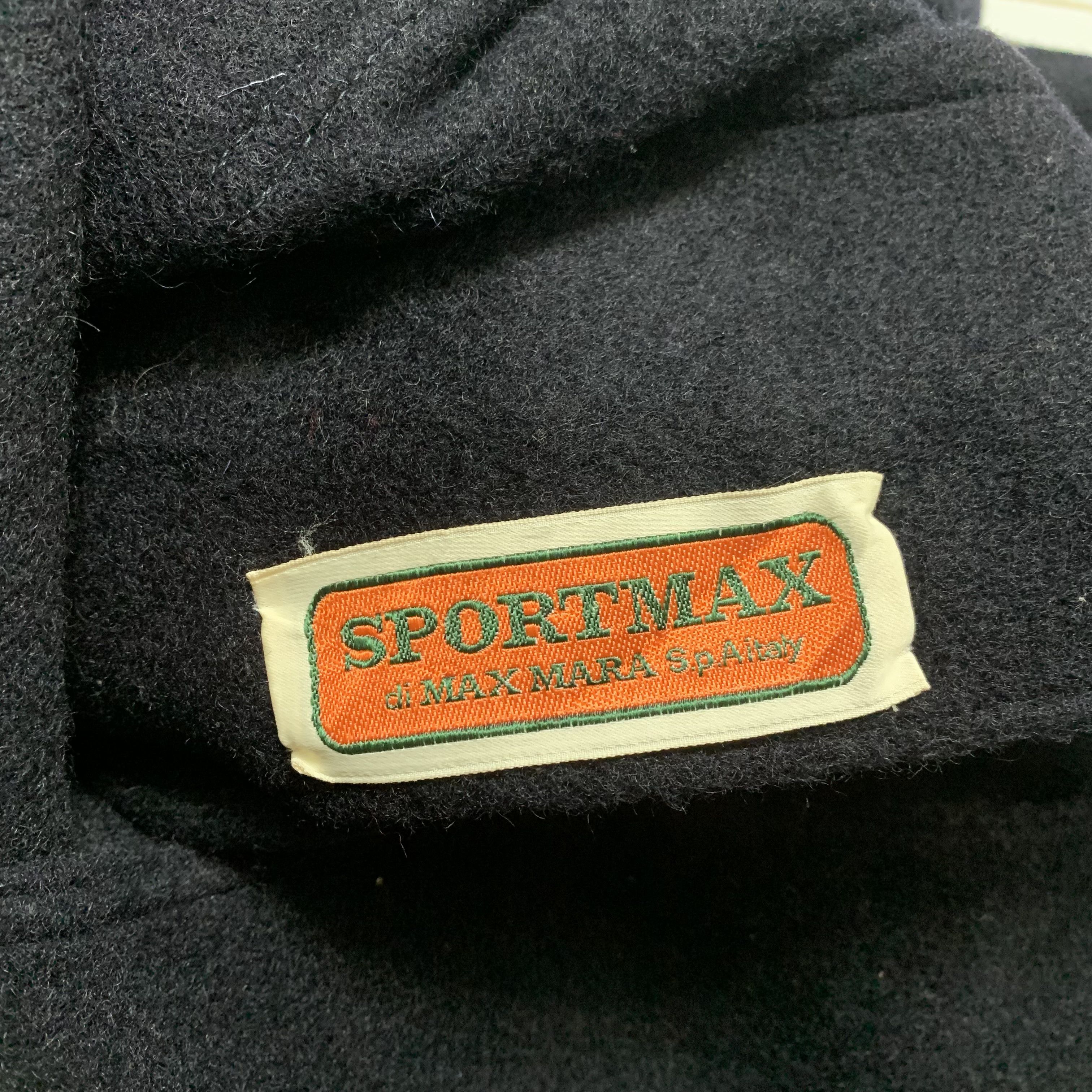 Vintage Sportmax By Max Mara Wool Coat - 4