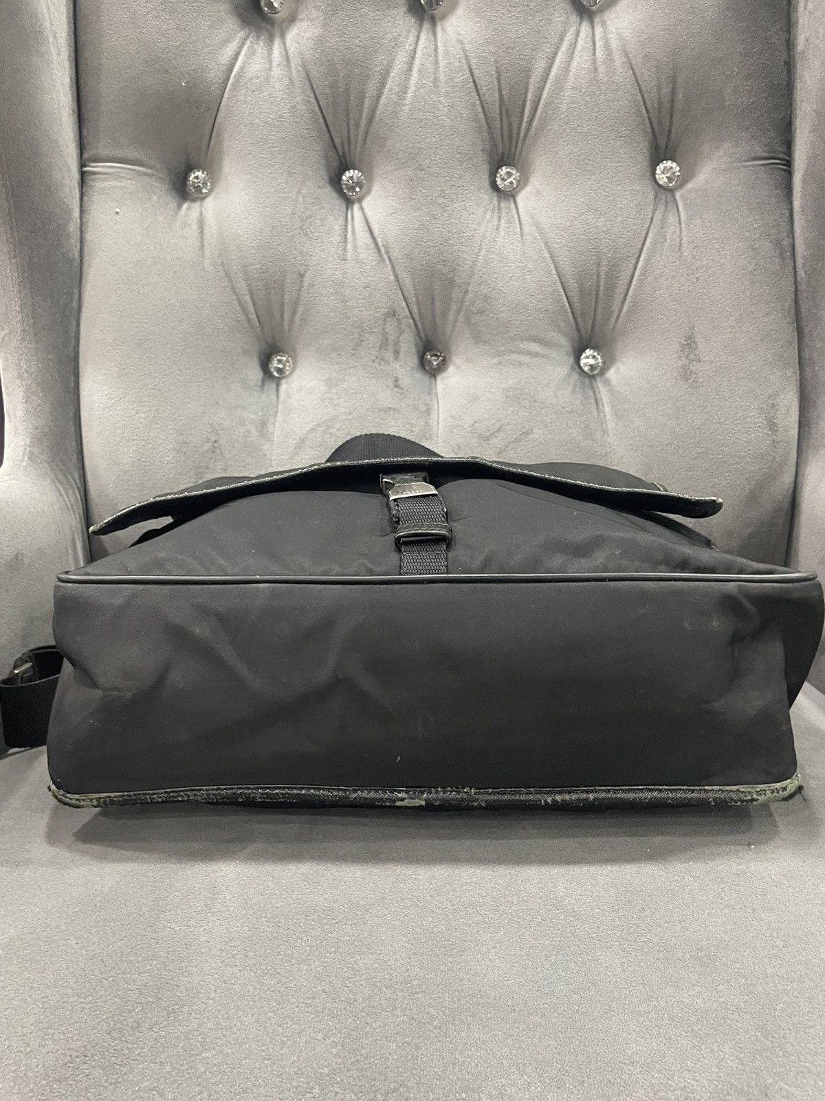 Authentic PRADA massenger Shoulder bag - 8