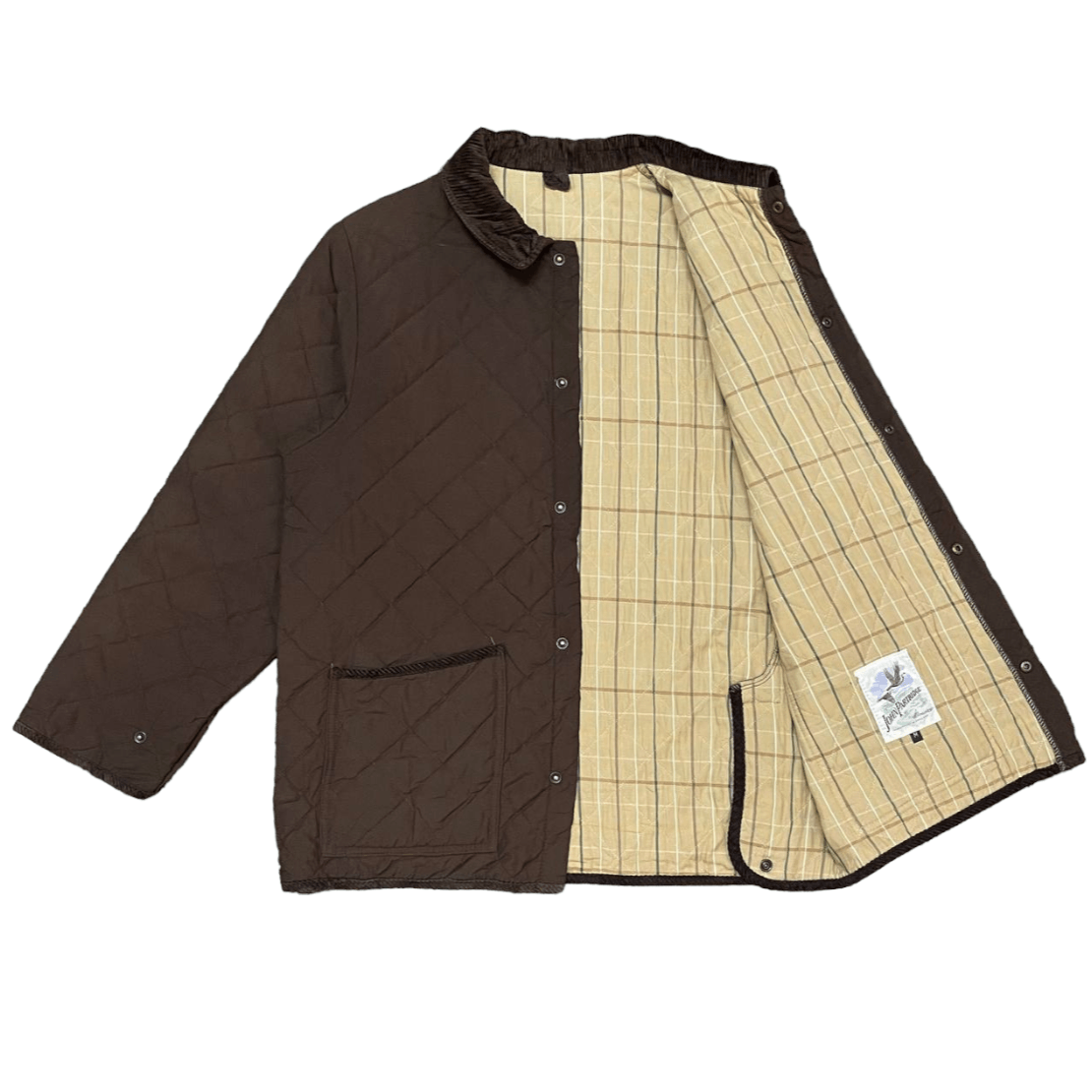 Vintage 80's John Partridge Quilted Jacket - 1