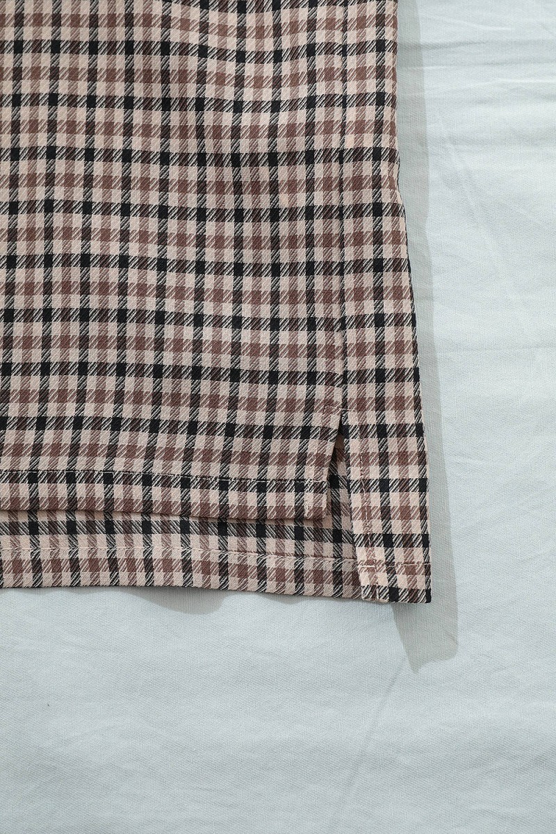 Vainl Archive - beige gunclub wool short sleeve shirt L 20ss - 14