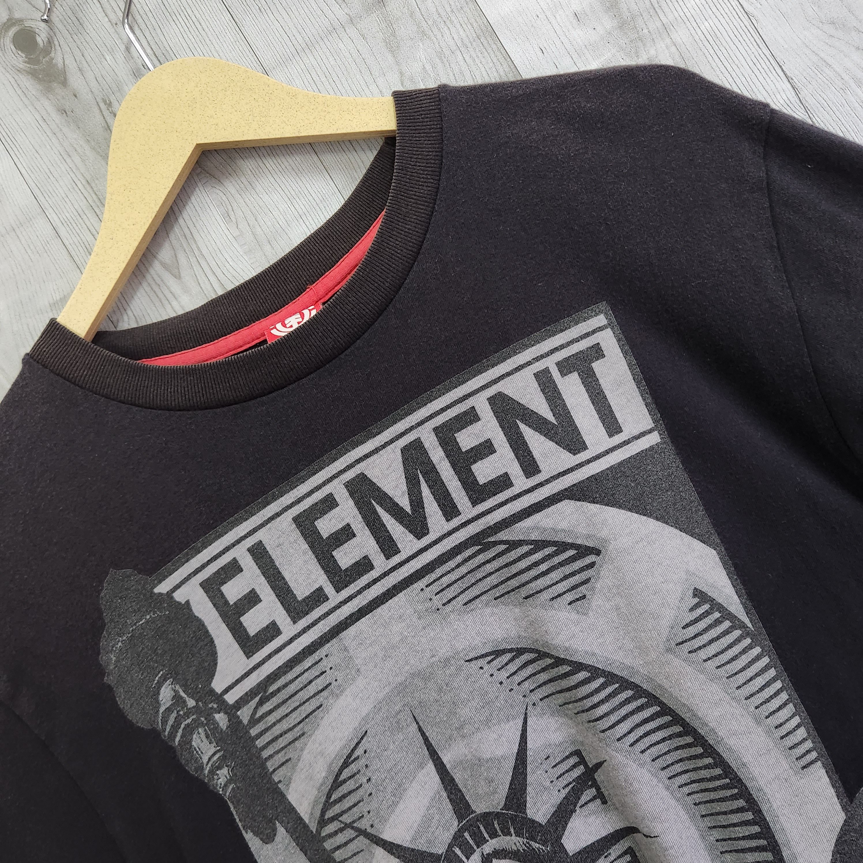 Y2K Element Skateboarding New York Streetwear - 2