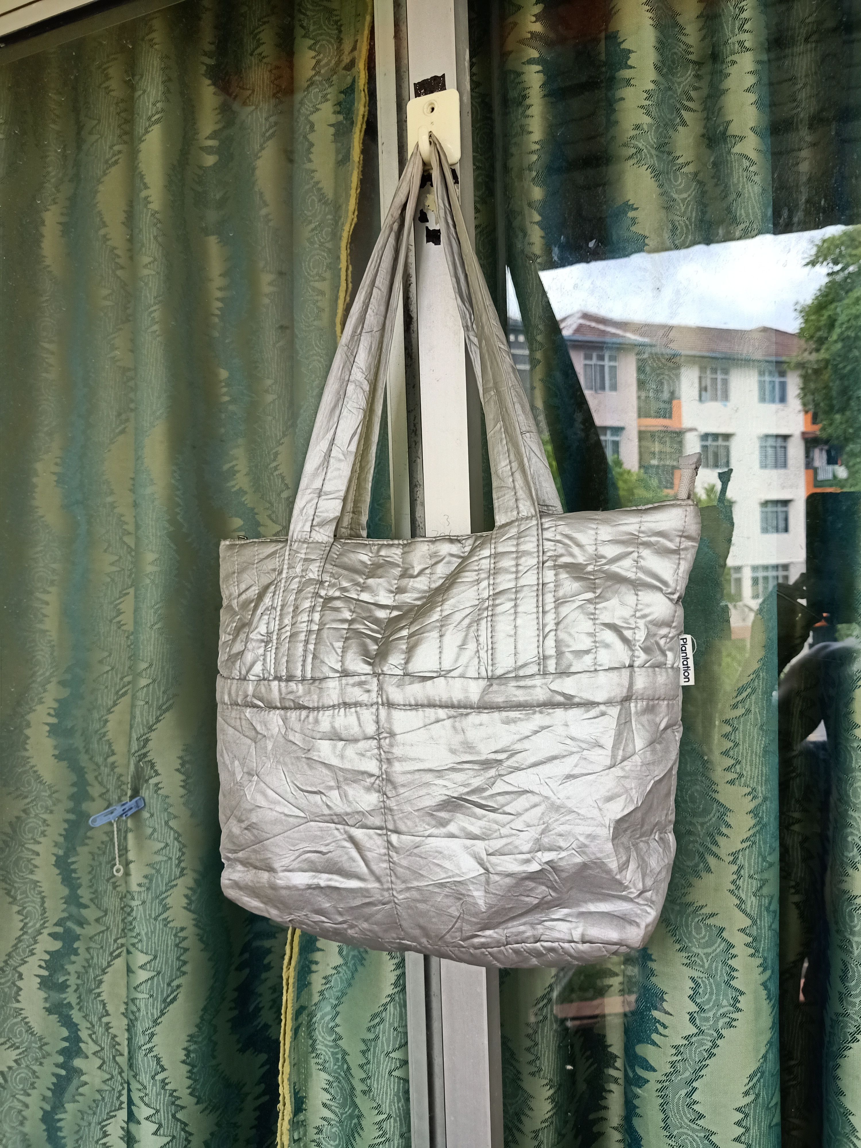 Plantation by Issey Miyake Canvas Tote Bag - 1