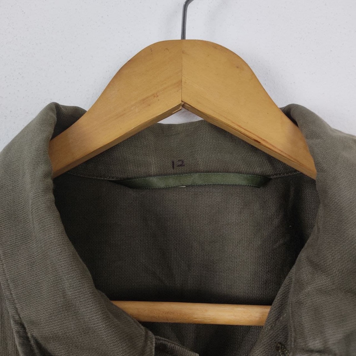 Military - Germany Army Flag Olive Green Shirt Jacket - 8