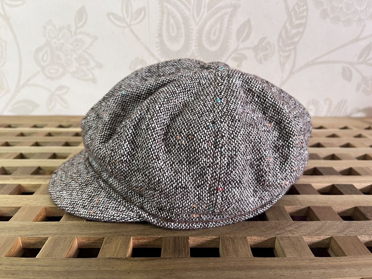 New York Hat Co. Vintage 80s Wool Newsboy Type - 4