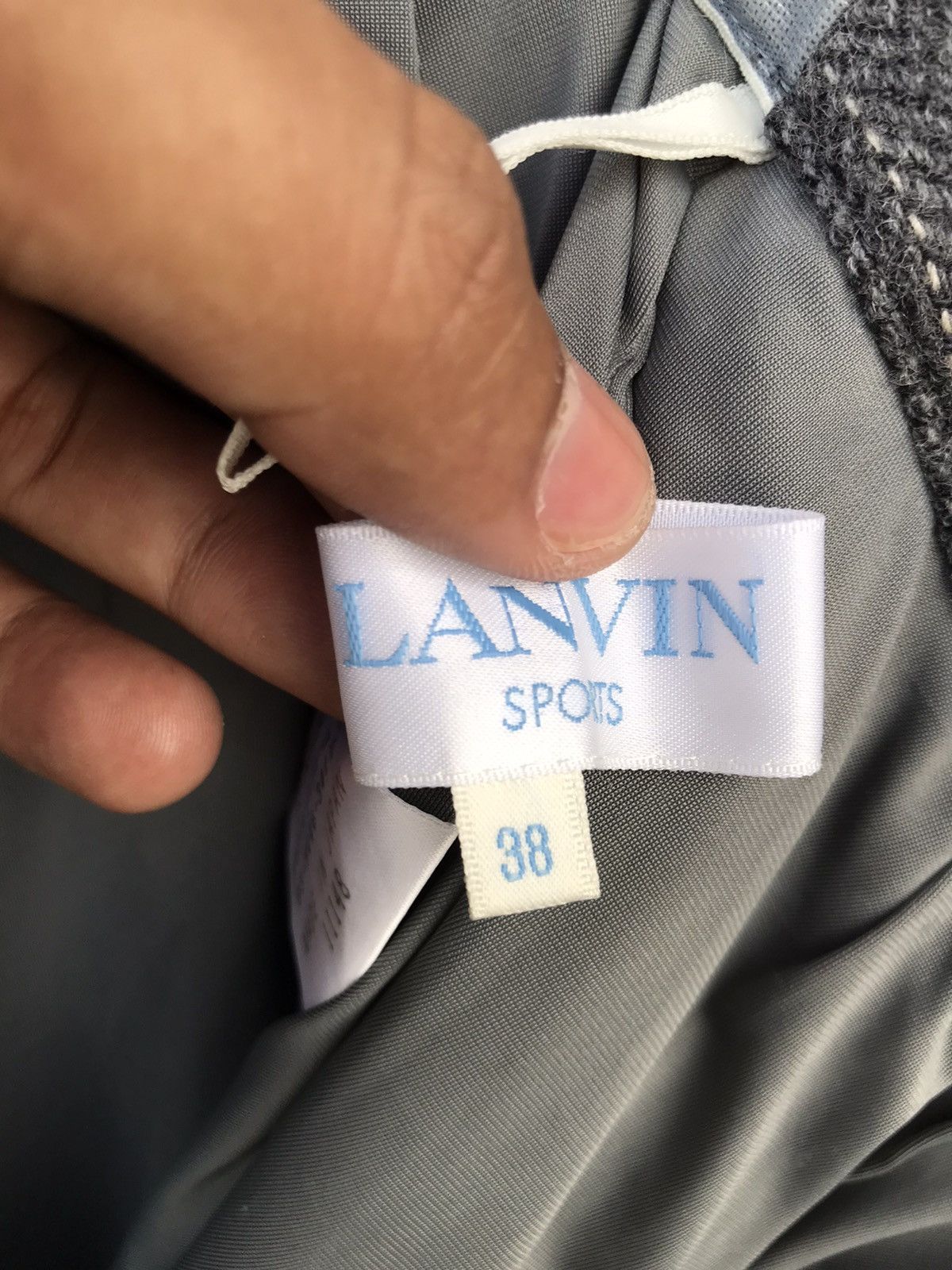 Lanvin Pants Made In Japan - 3