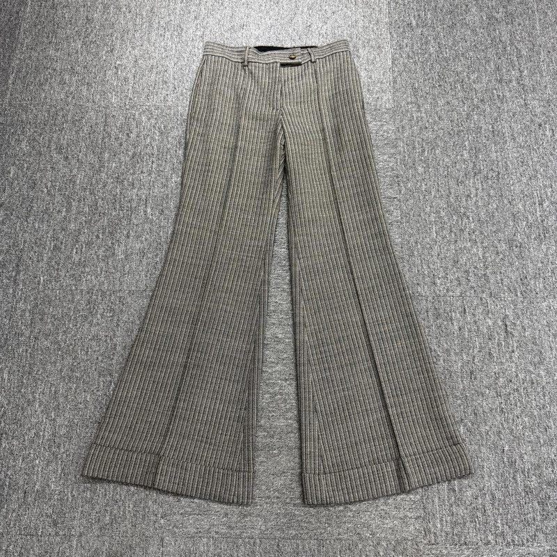 Acne Studios Flared Grey Pants - 1