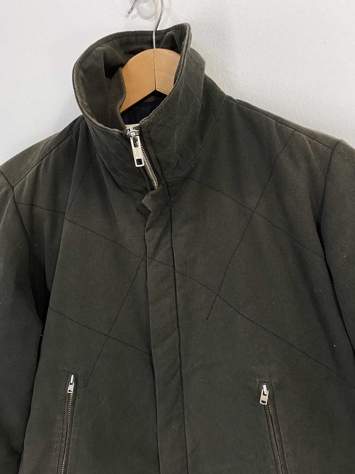 Stephan Schneider Jacket High Collar Quilted Design - 6
