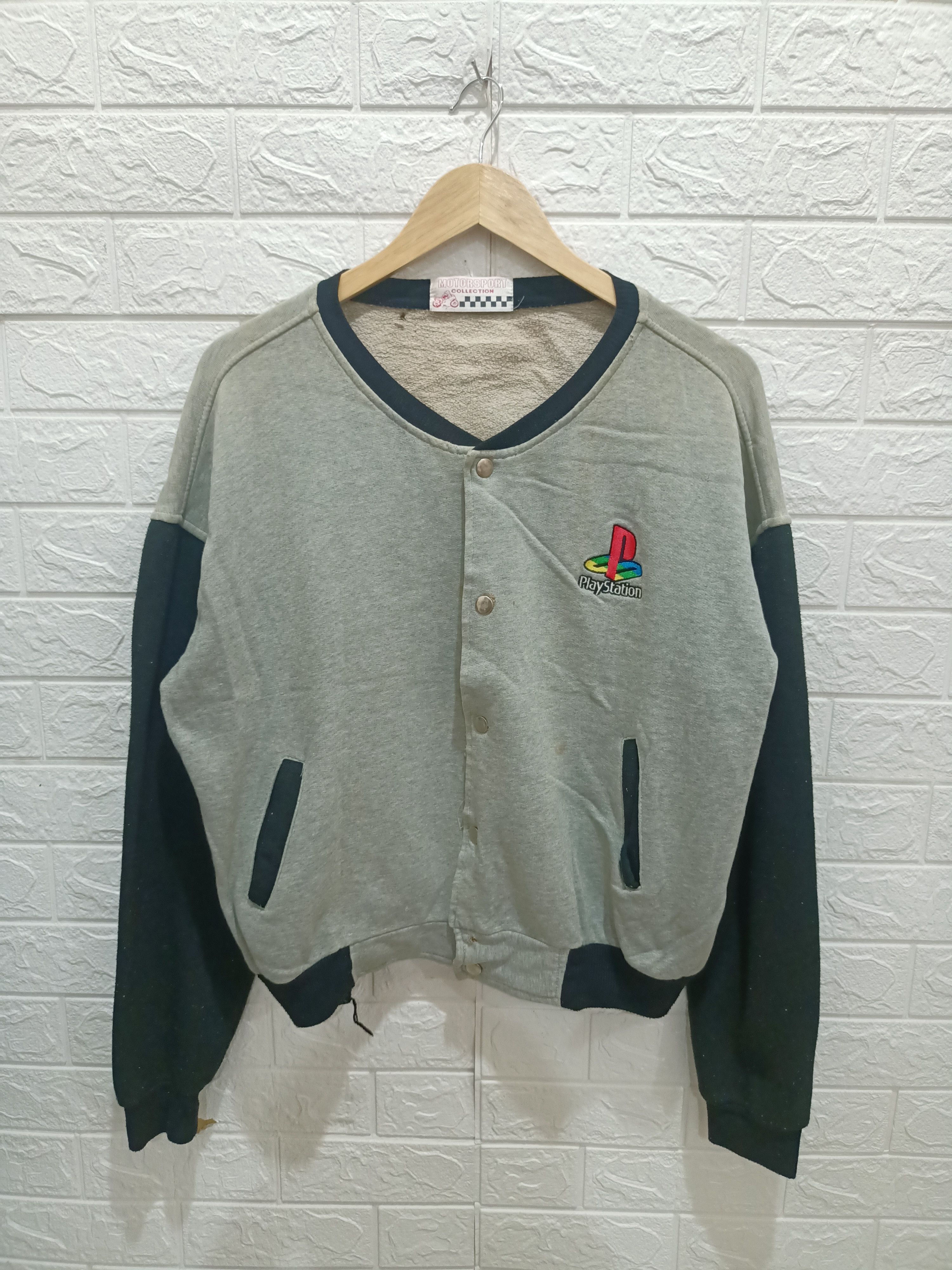 Rare Vintage Playstation Motorsports Collection Sweater - 3