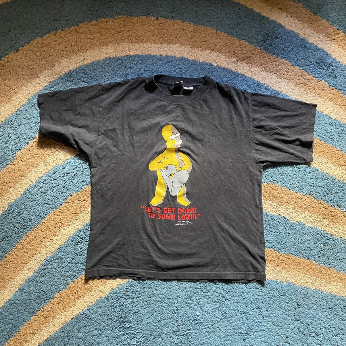 Vintage - Homer Simpson 2002 tee - 1