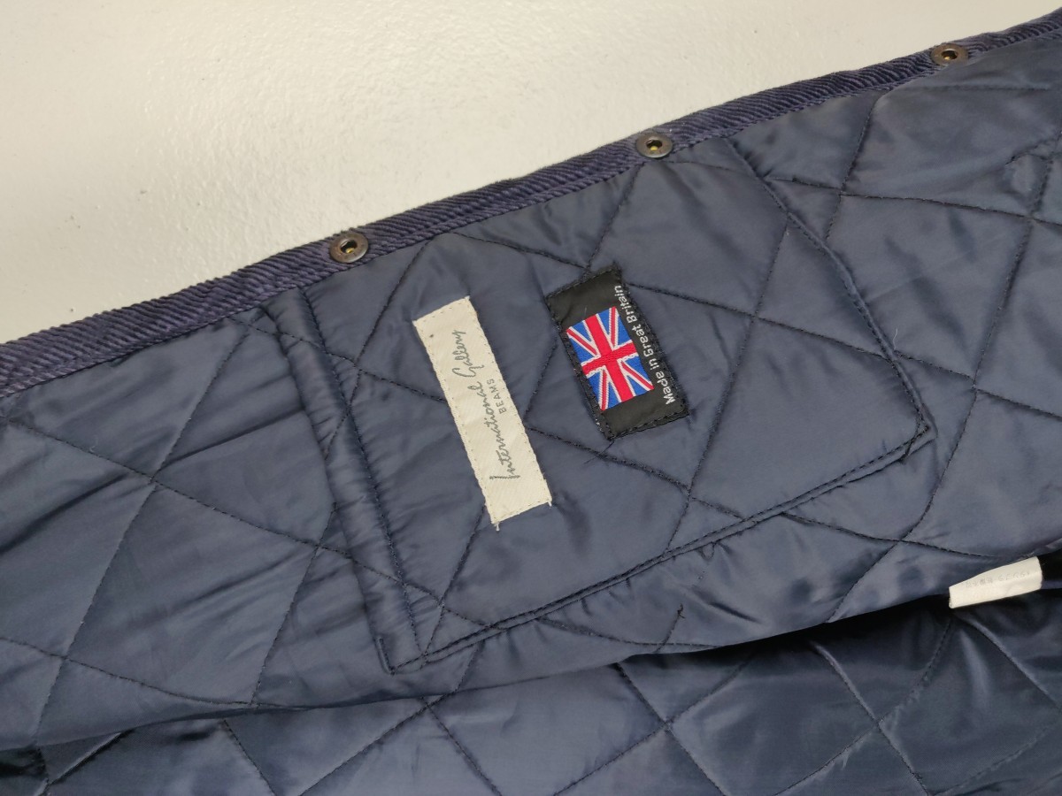 International Gallery Beams Quilted Jacket Made in England - 10