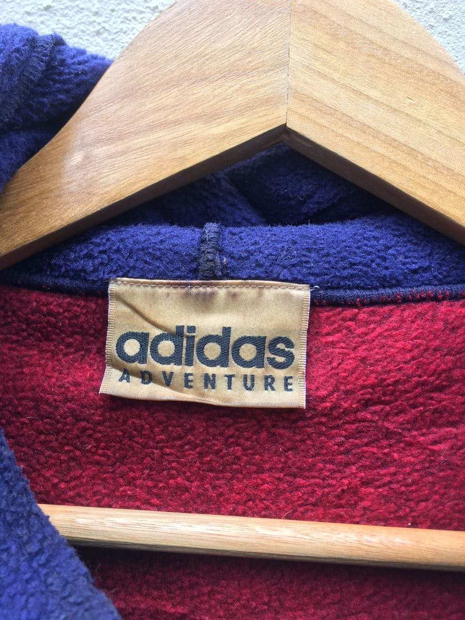 Vintage Adidas Sherpa Fleece Hoodies Jackets - 5