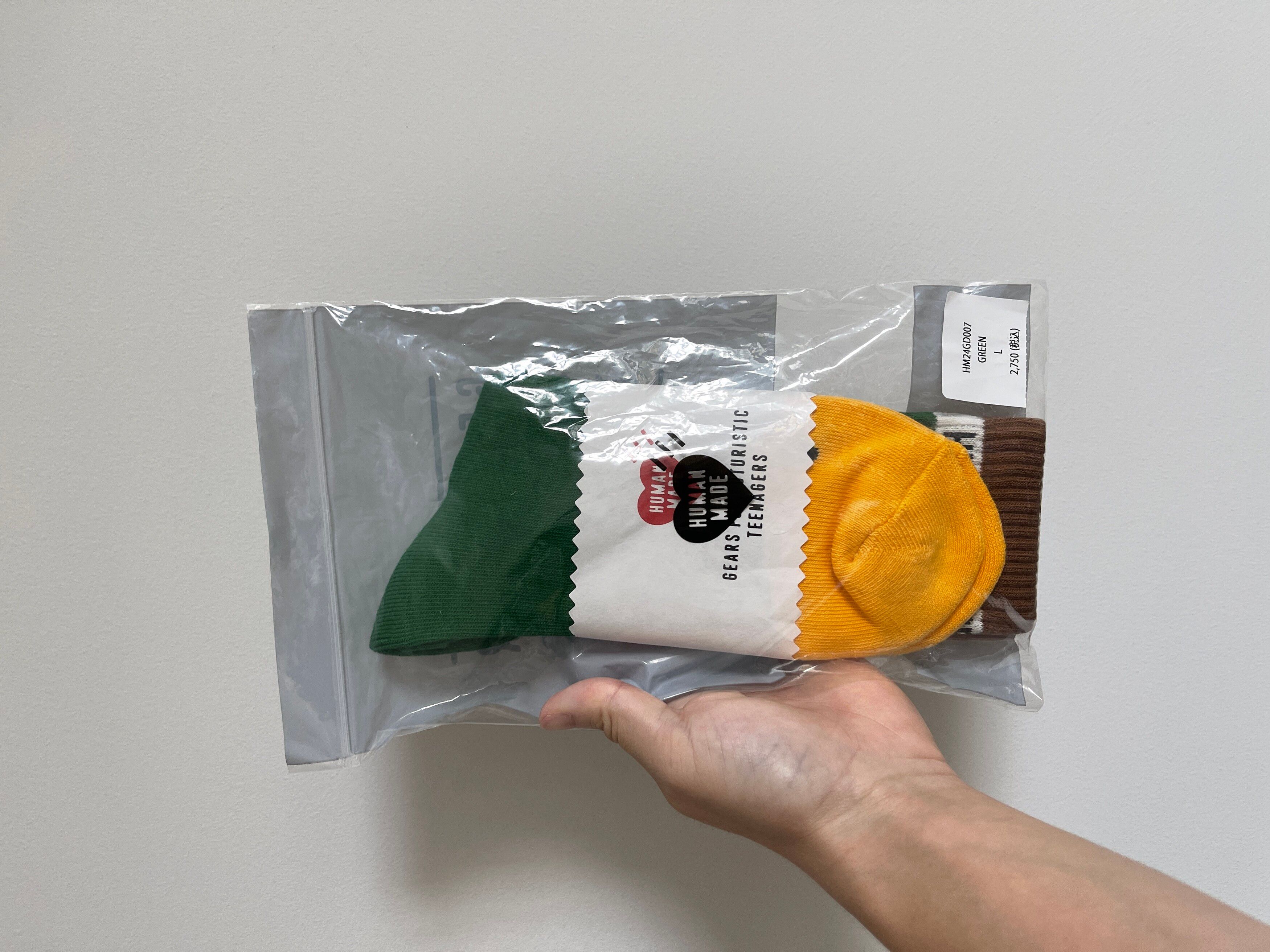 ARCHIVAL! Human Made Duck Socks + Folder Gift Set - 2