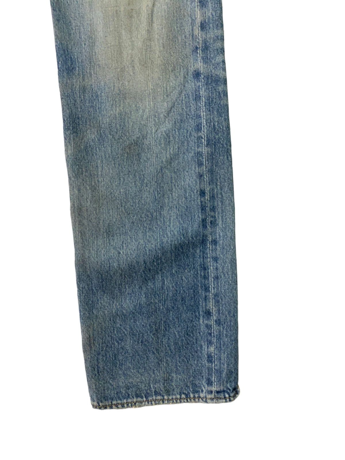 Vintage KELEN Selvedge Leather Pocket Denim Jeans - 9