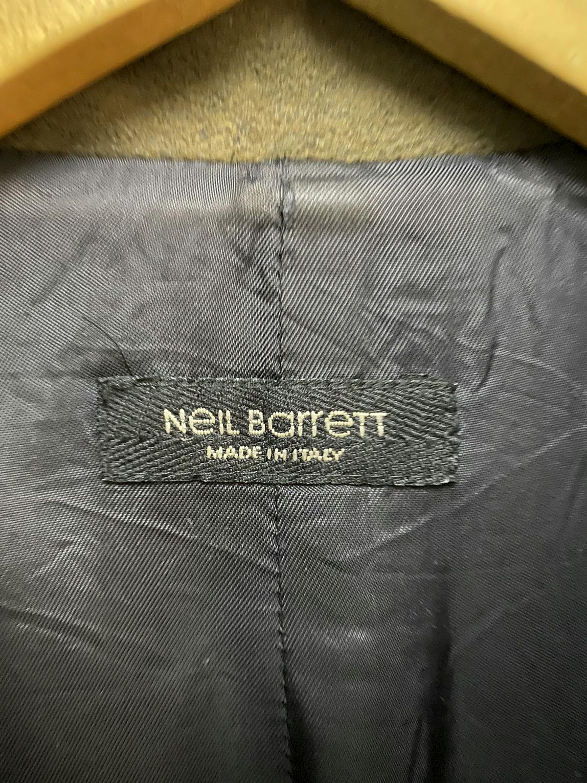 Neil Barrett Jacket Coat Blazer Made in Italy - 6