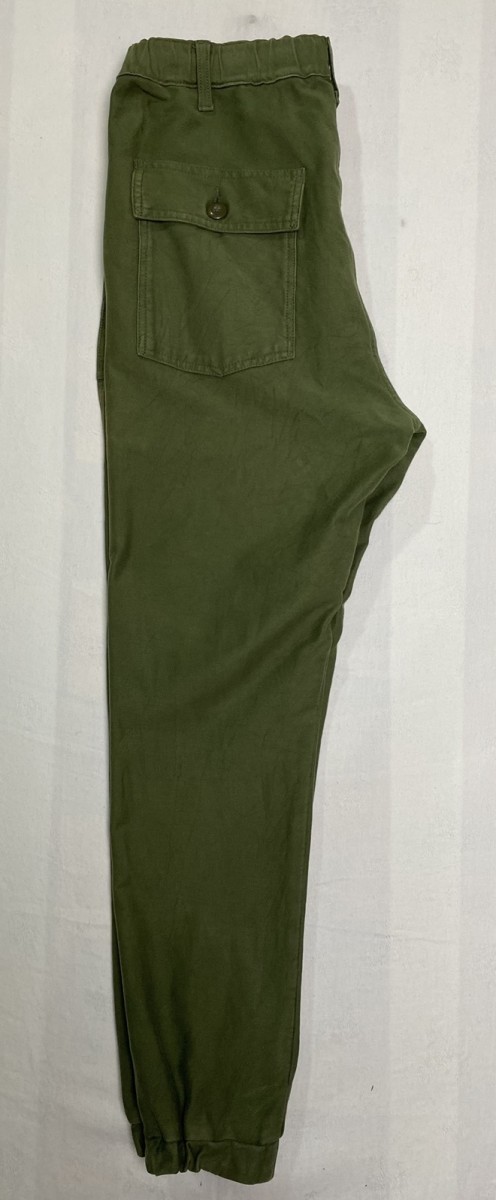 Japanese Brand - Sontaku x Gung Ho Sun Faded Baker Easy Pants - 10