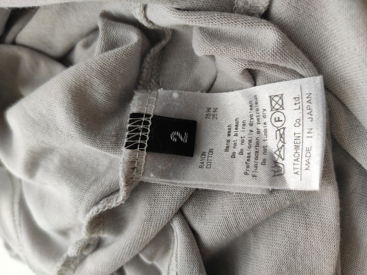 Attachment - Less is More tee.Like Julius or Rick Owens - 5