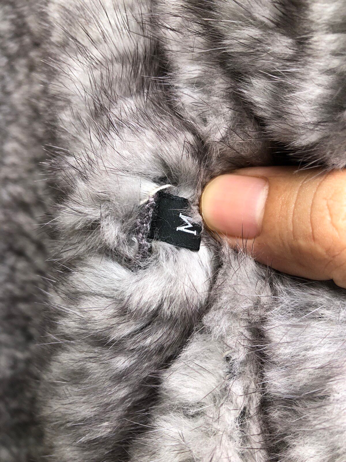 Mink Fur Coat - Fluffy and Comfort Saga Mink Ranched Mink Vest - 8