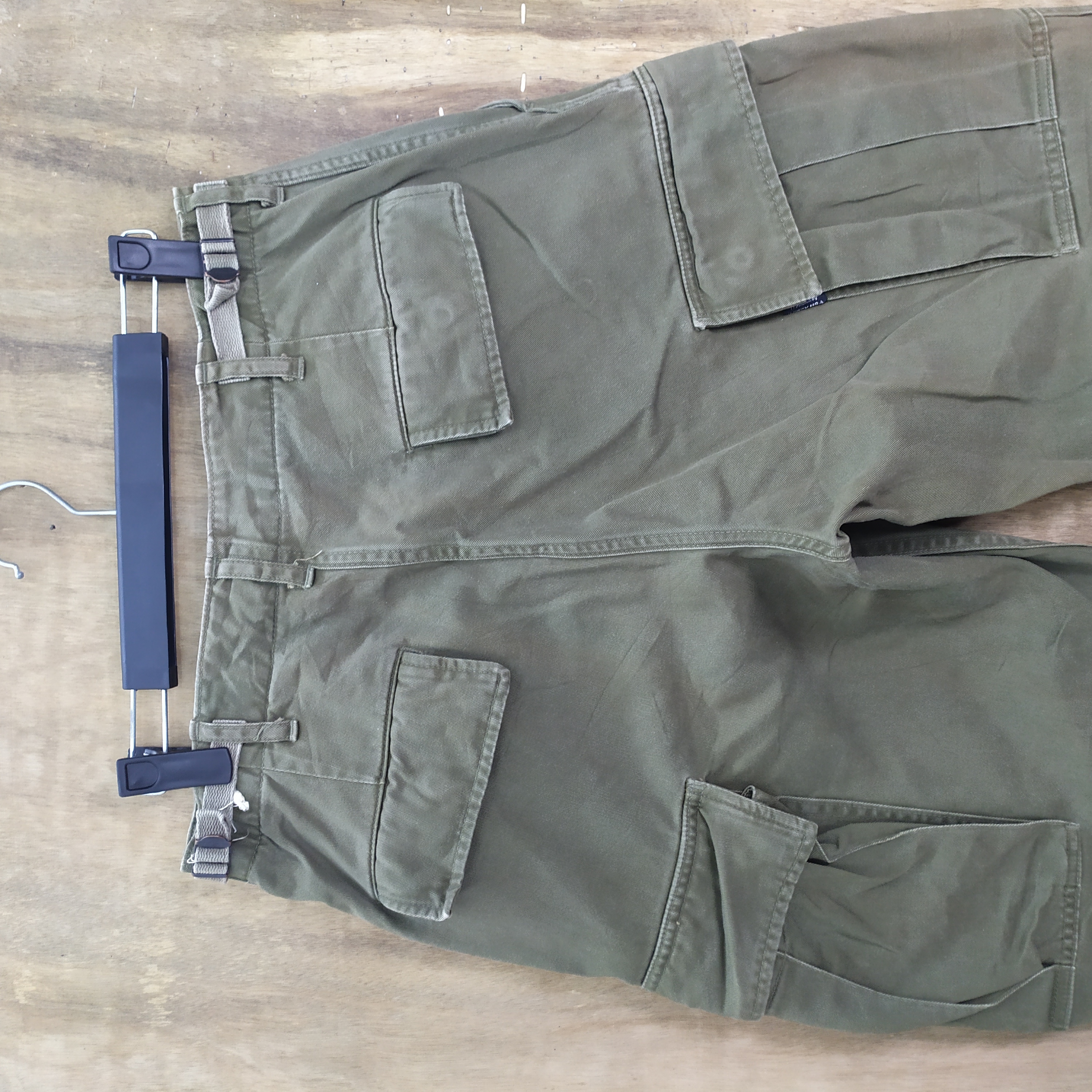 Military - AVIREX FADED CARGO PANTS - 10